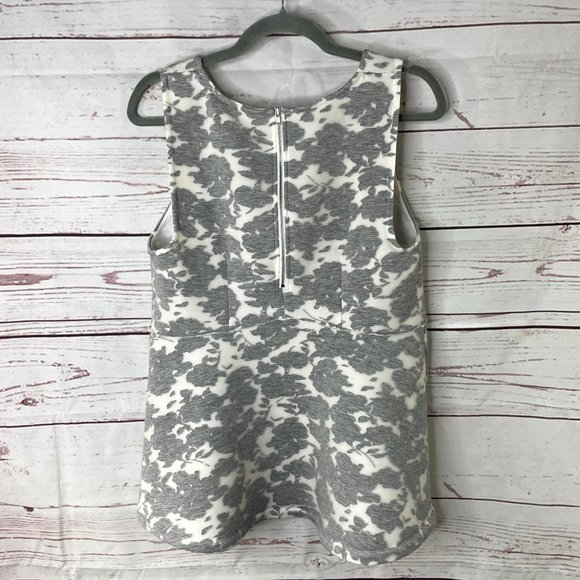 Anthropologie Akemi + Kin Floral Peplum Top - Picture 9 of 15